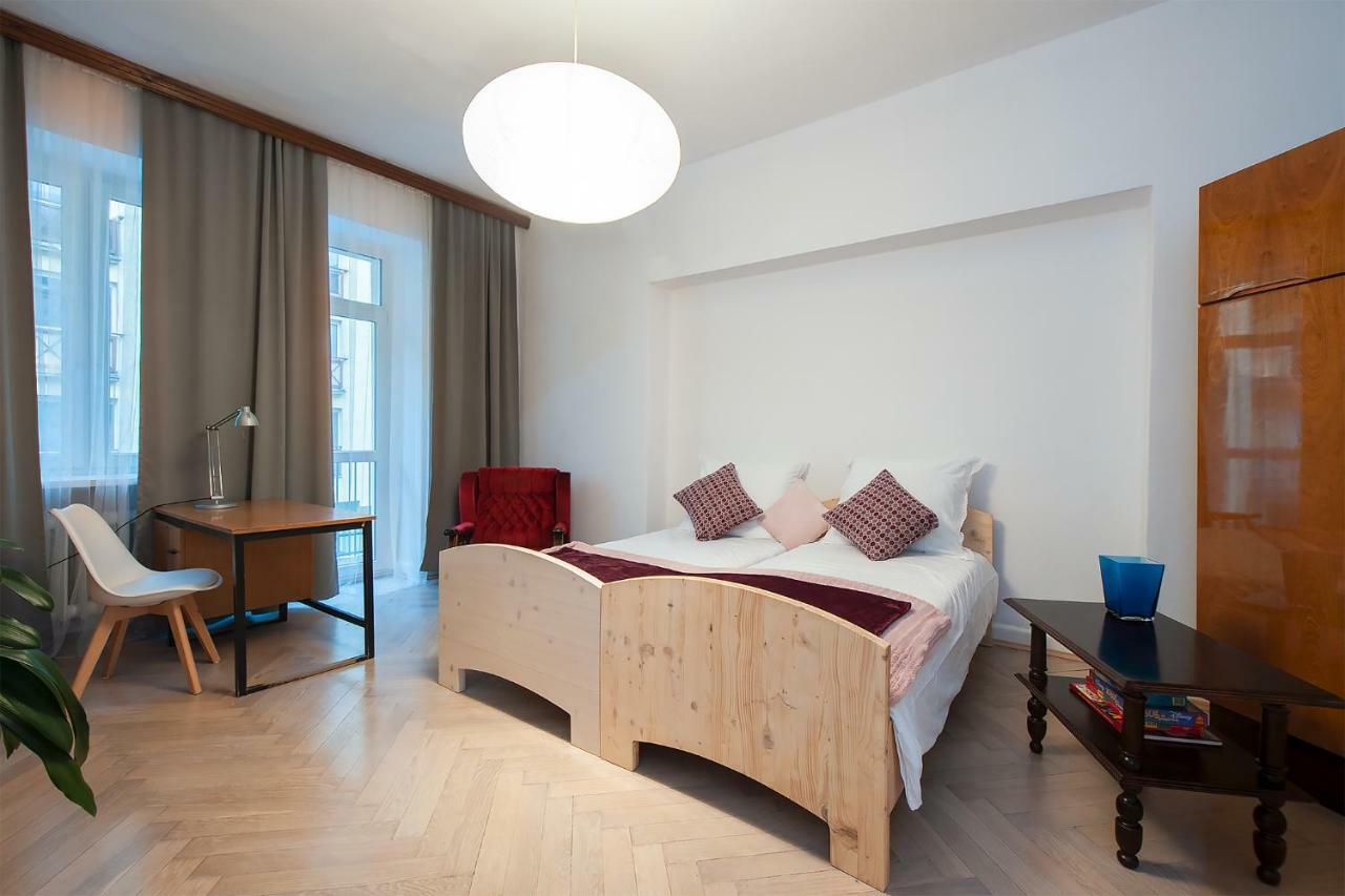 4Culture Apart Bezplatny Parking Lodž Exteriér fotografie
