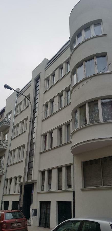 4Culture Apart Bezplatny Parking Lodž Exteriér fotografie